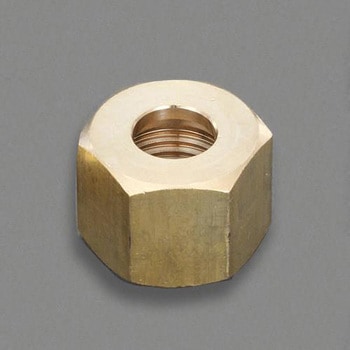 12 mmxG 1/2" リングナット エスコ