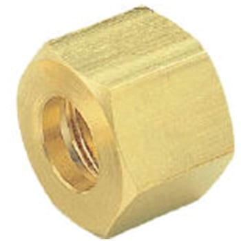 12 mmxG 1/2" リングナット エスコ