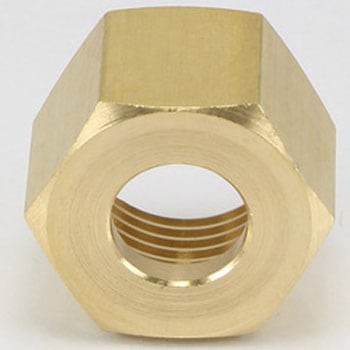 12 mmxG 1/2" リングナット エスコ