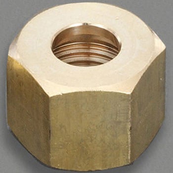 12.7mmxG 1/2" リングナット - エスコ