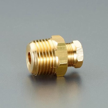 R 1/4"x 8mm リングジョイント エスコ