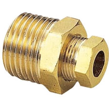 R 1/4"x 8mm リングジョイント エスコ