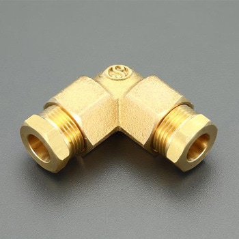 10 x 10 mm リングジョイント(エルボ) エスコ