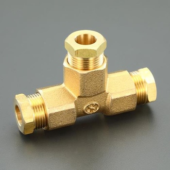 8 x  8 x  8 mm リングジョイント(ティーズ) エスコ