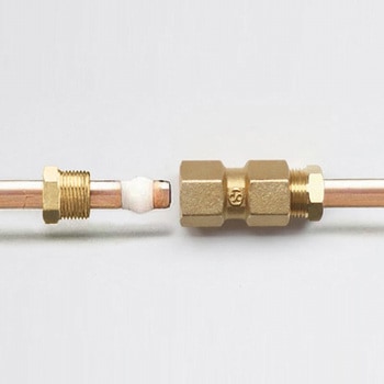 8 x  8 mm リングジョイント(中間) エスコ