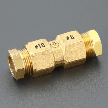 10 x 10 mm リングジョイント(中間) エスコ