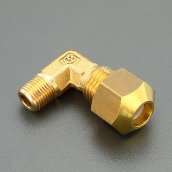 R 1/8"x  8 mm リングジョイント(エルボ) エスコ