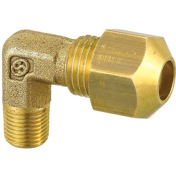 R 1/8"x  8 mm リングジョイント(エルボ) エスコ