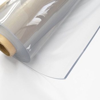 透明ビニールシート 5mm厚×915mm幅 ロール 上村産業(上村シート)