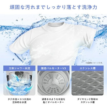 洗濯機 縦型 全自動洗濯機 - Hisense(ハイセンス)