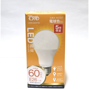 一般電球形LEDランプ 東京メタル