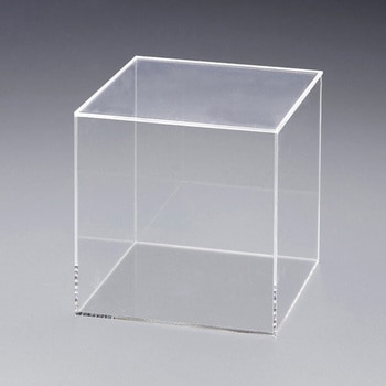 200x200x200mm/3mm アクリルボックス - エスコ