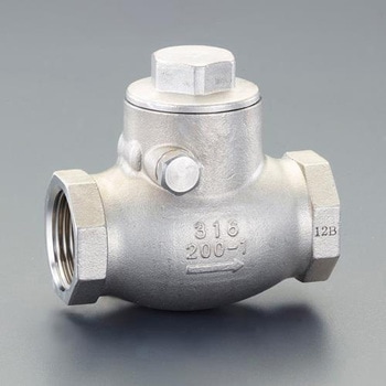 Rc   1"  スイングチャッキバルブ エスコ