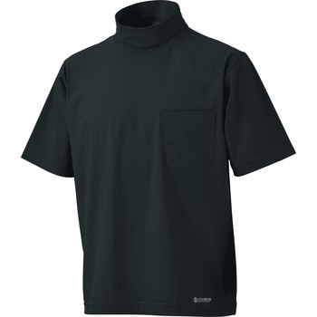 半袖ハイネックシャツ ホシ服装