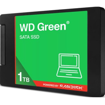 内蔵SSD WD Green SATA SSD 2.5インチ/7mmケース入り SanDisk(サンディスク)