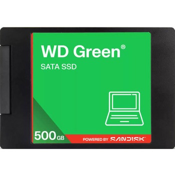 WDS500G5G0A SSD WD Green SATA SSD 2.5C`/7mmP[X SanDisk(TfBXN) 64718538