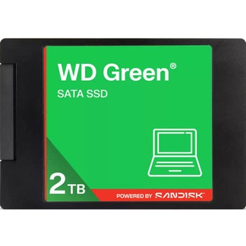 WDS200T5G0A ����SSD WD Green SATA SSD 2.5�C���`/7mm�P�[�X���� SanDisk(�T���f�B�X�N) 64718547