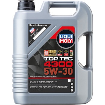 トップテック4300 LIQUI MOLY