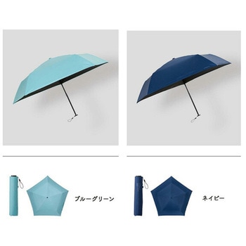 日傘 折りたたみ傘 晴雨兼用 アクティブ AWミニ50 mabu(マブ)