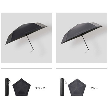 日傘 折りたたみ傘 晴雨兼用 アクティブ AWミニ50 mabu(マブ)