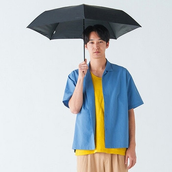 日傘 折りたたみ傘 晴雨兼用 アクティブ AWミニ50 mabu(マブ)