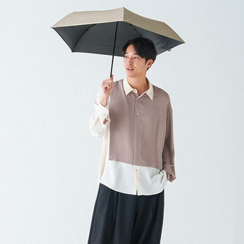 日傘 折りたたみ傘 晴雨兼用 アクティブ AWミニ50 mabu(マブ)
