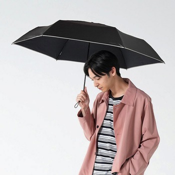 折りたたみ傘 日傘 晴雨兼用 シャイニーチタンミニ mabu(マブ)