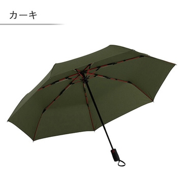 高強度 折りたたみ傘 ストレングスミニAUTO R 7本骨 mabu(マブ)