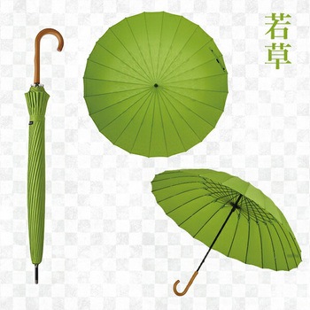 長傘 24本骨傘 60cm mabu(マブ)