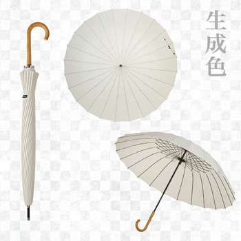 長傘 24本骨傘 60cm mabu(マブ)