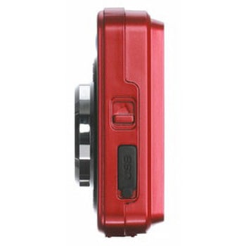 ASAGAO Digital Camera New (Red) ASAGAO