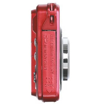 ASCD2-R ASAGAO Digital Camera New (Red) ASAGAO レッド色