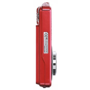 ASAGAO Digital Camera New (Red) ASAGAO