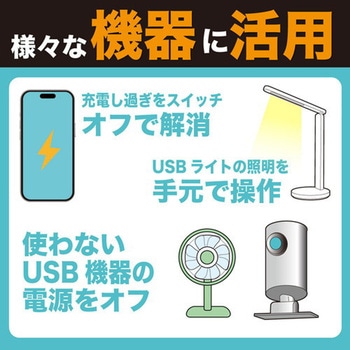 USB電源分岐ケーブル 0.3m JTT