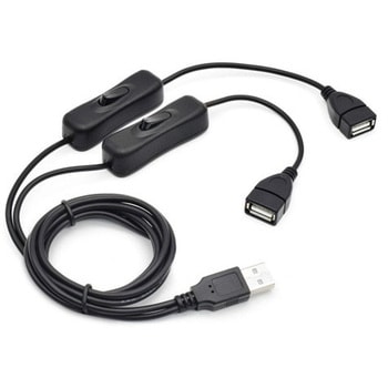 USB電源分岐ケーブル 1.0m JTT