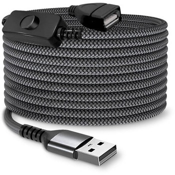 サンワサプライ USB2.0 Type-C巻き取りケーブル（Lightning変換