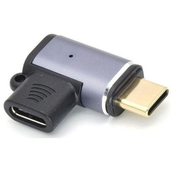 TYPE-Cマグネット変換コネクタ 直角L型FLAT JTT