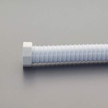 G1.1/4"x1.0m [ねじ込式]流し台用排水ホース エスコ
