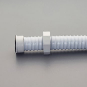 G1.1/2"x1.5m [ねじ込式]流し台用排水ホース エスコ