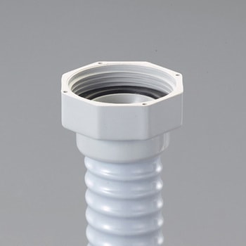 G1.1/2"x1.5m [ねじ込式]流し台用排水ホース エスコ