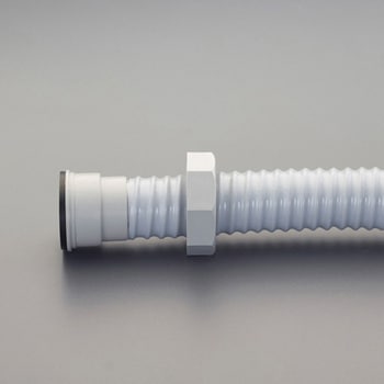 G 2" x 1.0m [ねじ込式]流し台用排水ホース エスコ