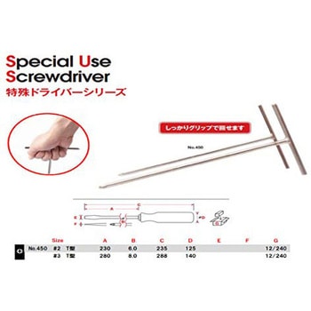 T型ハンドルドライバー チャンピオンツール