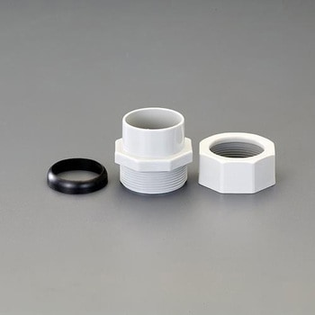 直管式排水アダプターセット(排水側/40A) エスコ