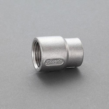 Rc1・1/2"x Rc3/4"  異径ソケット(ステンレス製) エスコ