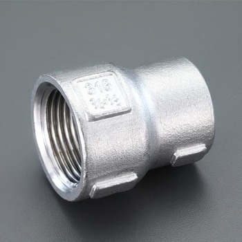 Rc1・1/4"x Rc  1"  異径ソケット(ステンレス製) エスコ