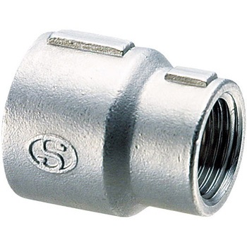 Rc1・1/4"x Rc3/4"  異径ソケット(ステンレス製) エスコ