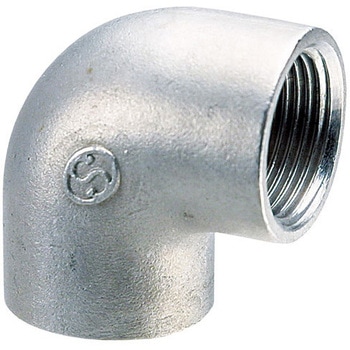 Rc 3/4"  エルボ(ステンレス製) エスコ