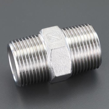 R 3/4"  ニップル(ステンレス製) エスコ