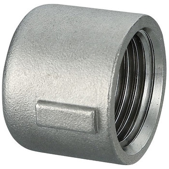 Rc 1/4"  キャップ(ステンレス製) エスコ