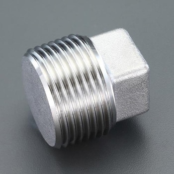 R 1/8"  プラグ(ステンレス製) エスコ